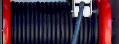 Einzigartig: Das Hose-Control-System der Hoch­druck­spül­einheiten von KUTERO.