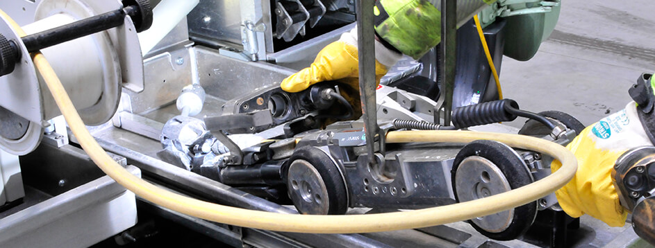 KUTERO liefert Kamerakabel für alle gängigen Kanalkamera­s.