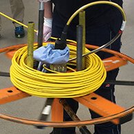 KUTERO fertigt robuste Spezialkabel für alle gängigen Kanalkamerasysteme.