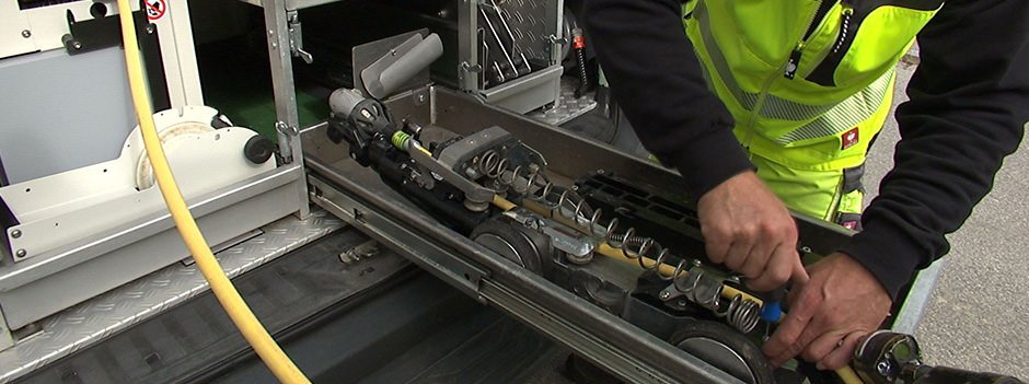 KUTERO liefert weit, weit mehr als „nur“ Kamerakabel (Ersatzkabel) für alle gängigen Kanalkamera­s und Roboter.