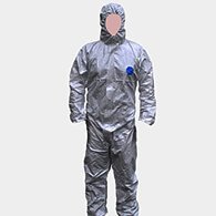 Schutzkleidung (wie zum Beispiel Tyvek® Schutzanzüge).