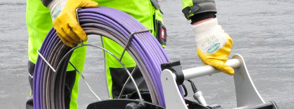 KUTERO liefert Kamerakabel (Ersatzkabel) für alle gängigen Kanalkamera­s – beispielsweise auch für die KUMMERT-Inspektionssysteme CompactPLUS und PROFI 3.