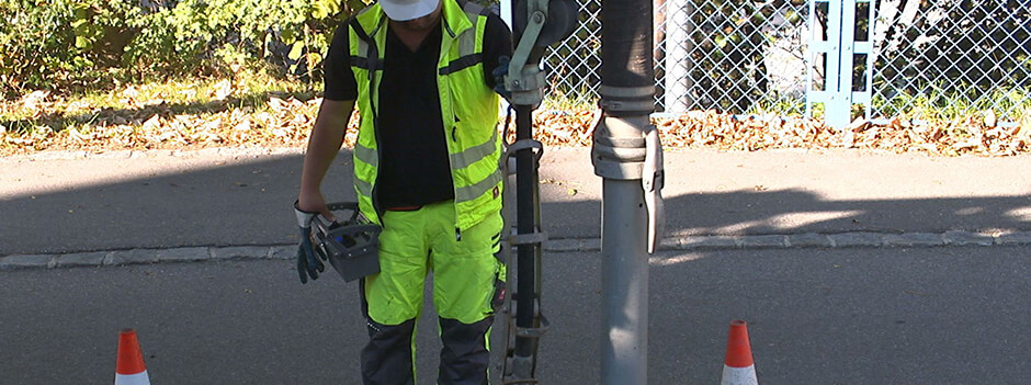 KUTERO beliefert Kanalsanierer unter anderem auch mit Spülschläuchen für die Hoch­druck­reini­gung von Kanälen.