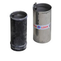 Auch QUICK-LOCK-Edelstahlmanschetten kaufen Kanalsanierer günstig im B2B-Onlineshop von KUTERO.